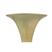 Set of two Nu Gold funeral lamp shades Model 9234, 13.5 inch diameter