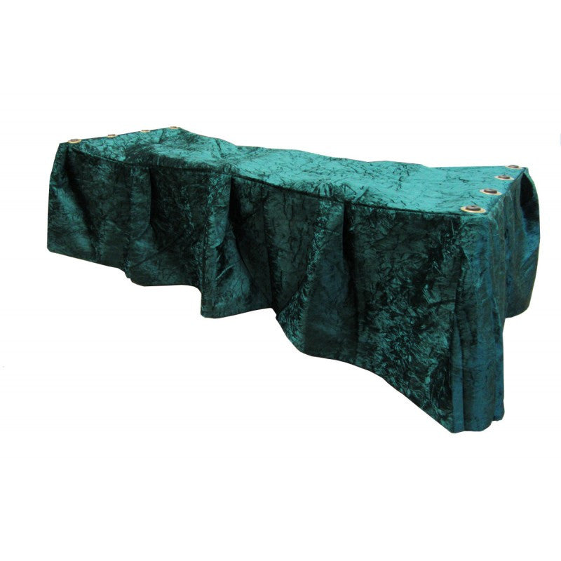 Church Truck Drape Evergreen Color