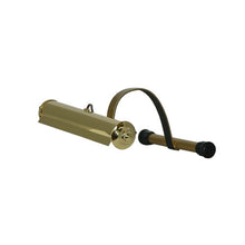 Set of two polished brass casket facial lamps with soft tinted bulbs