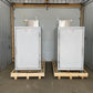 3 Body Mortuary Cooler AMC Model #3B with Interior Rolling Rack