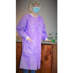 FS1 Ultracool gown worn configuration, full length prep room coverage