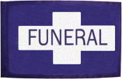 Procession Flag Banner Replacements Purple