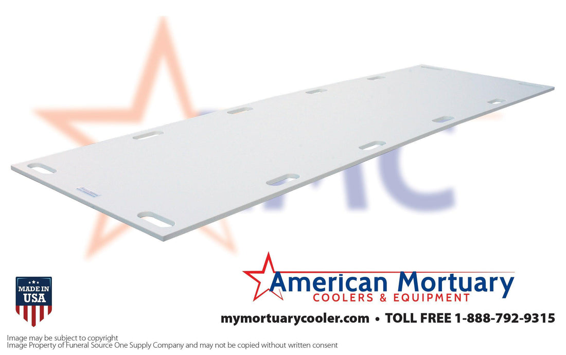 Affordable High-Impact Plastic Body Boards | Mortuary & Morgue