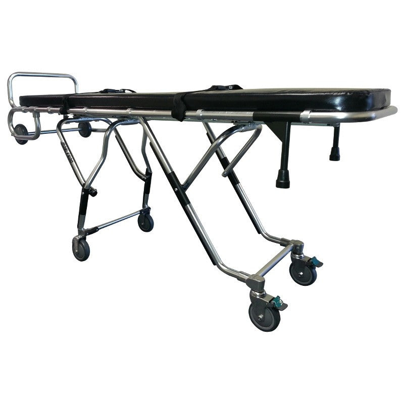 Image of FS1-S500 Mortuary Cot Fully Standing