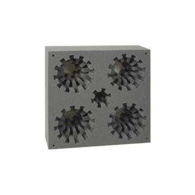 5 Hole Floral Vase Block for Funeral Homes & Florists