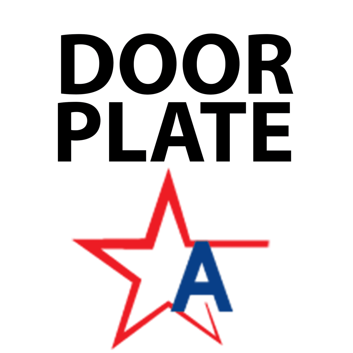 Add Door Plate - American Mortuary Coolers & Equipments