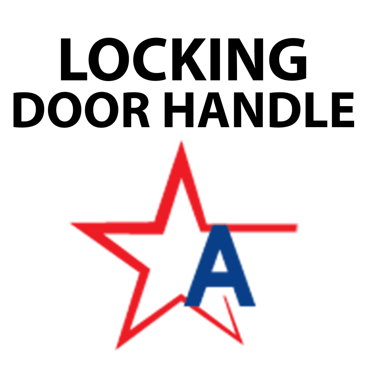 Add Locking Door Handle - American Mortuary Coolers & Equipments