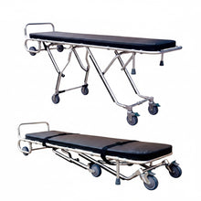 AME PRO Model 500 mortuary cot for funeral home first call removal service
