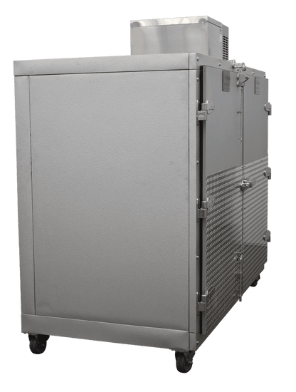 3 Body XL side loading mortuary cooler by Mortuary Cooler Authority