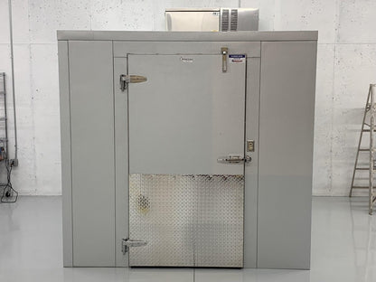Walk-in cooler built for cadaver storage and refrigeration