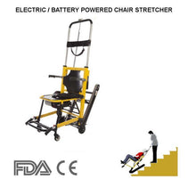 Battery Powered Chair Stair Stretcher - American Mortuary Coolers & Equipments