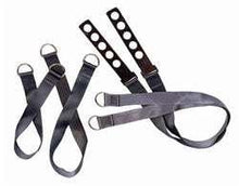 Body Lift Strap Replacement Set of 4 adjustable - American Mortuary Coolers & Equipments