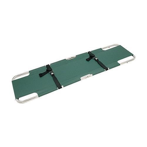 Easy - Fold Plain Mortuary Stretcher - American Mortuary Coolers & Equipments