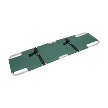 Easy - Fold Plain Mortuary Stretcher - American Mortuary Coolers & Equipments