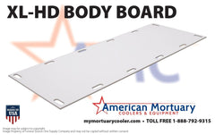 Extra Large Plastic Cadaver Rack Storage Board 29 Inch