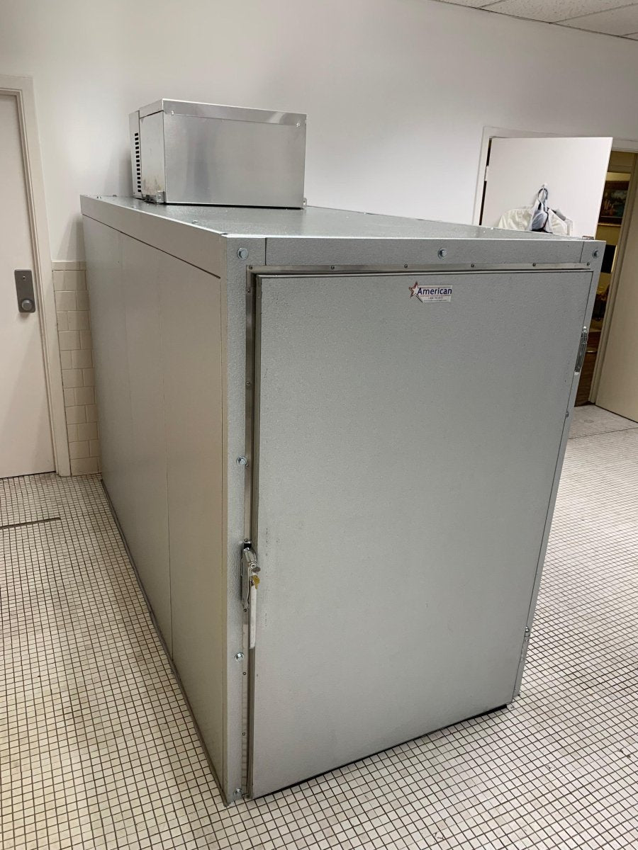 Extra Wide 2 Body Roll - In Mortuary Cooler | USA Made - American Mortuary Coolers & Equipments