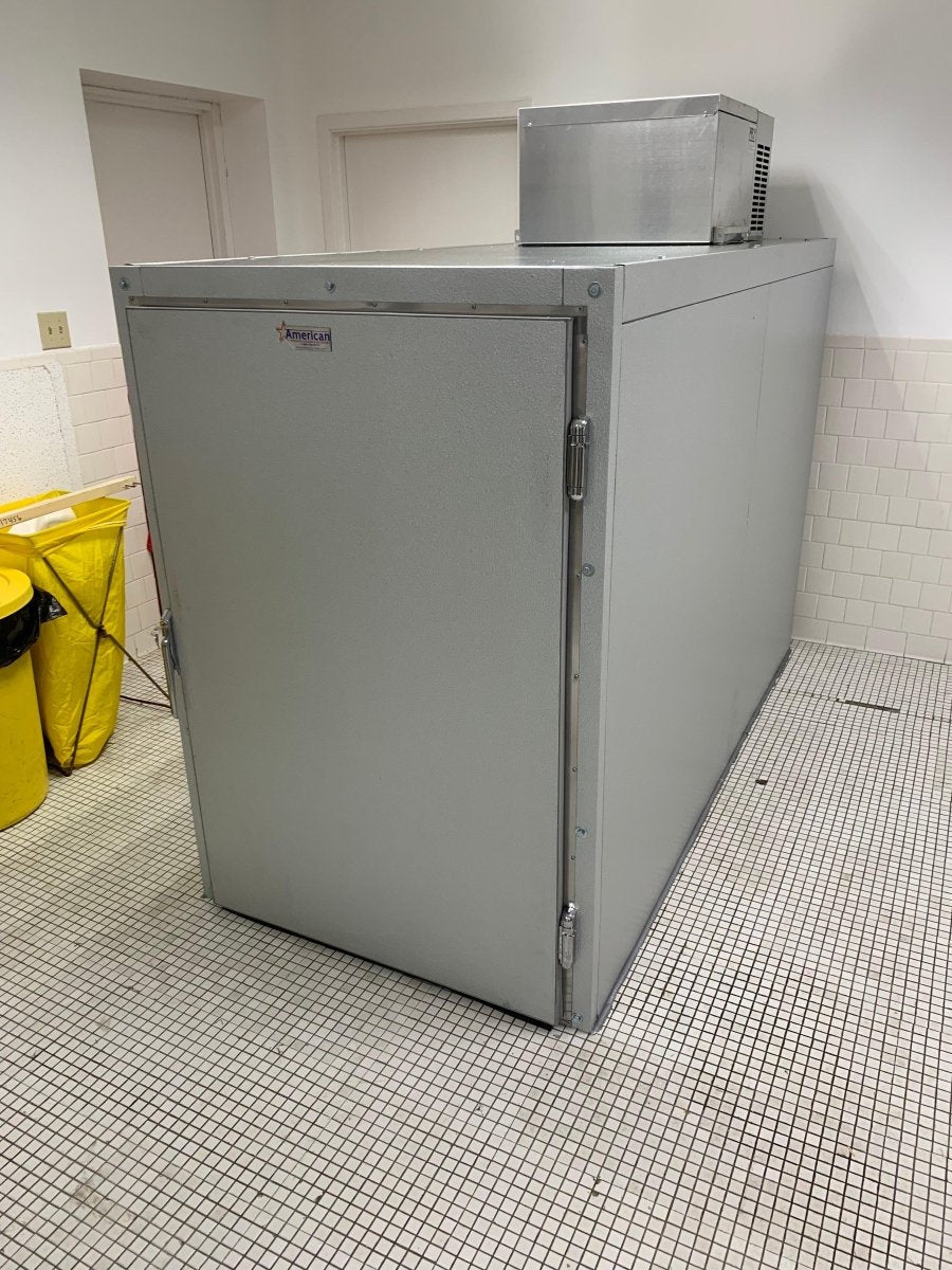 Extra Wide 2 Body Roll - In Mortuary Cooler | USA Made - American Mortuary Coolers & Equipments