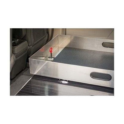 First Call Removal Tray 28" (Single/Standard) - American Mortuary Coolers & Equipments
