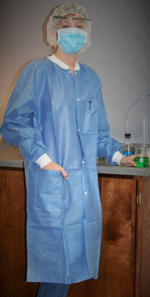 FS1 Ultracool Embalming Gown Full Length