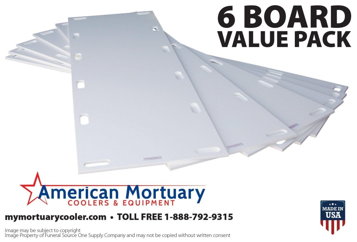 HD Mortuary Plastic Storage Board - American Mortuary Coolers & Equipments