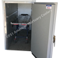Image of two body American Mortuary Cooler with door swung open