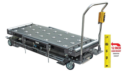 Low Profile Mortuary Scissor Lift 4 Way – Model 1030 - LPL - American Mortuary Coolers & Equipments