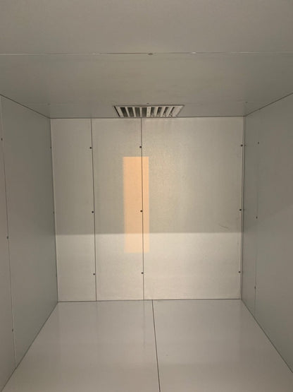 USA-manufactured mortuary cooler for professional facilities