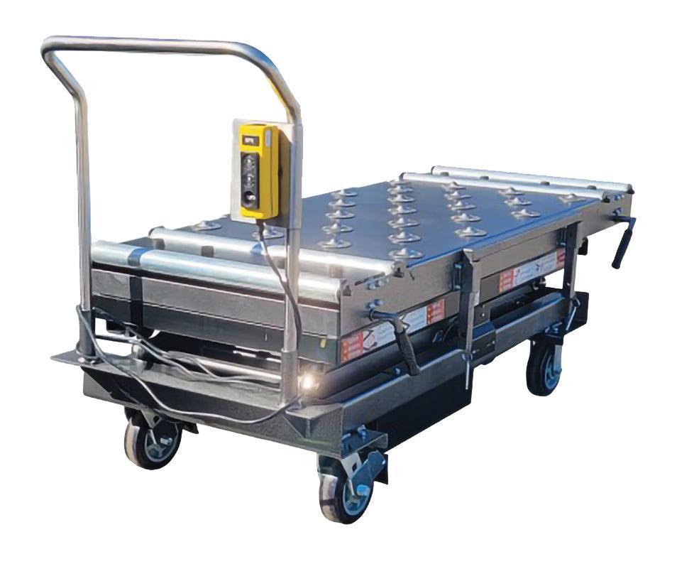 Multi - Directional Top Scissor Lift - HD 1000 MAX G1 | American Mortuary Coolers - American Mortuary Coolers & Equipments