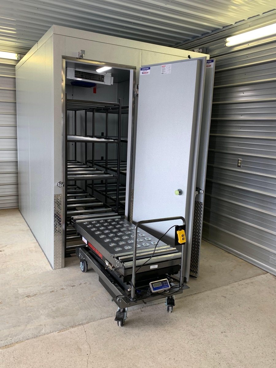 Multi - Directional Top Scissor Lift - HD 1000 MAX G1 | American Mortuary Coolers - American Mortuary Coolers & Equipments