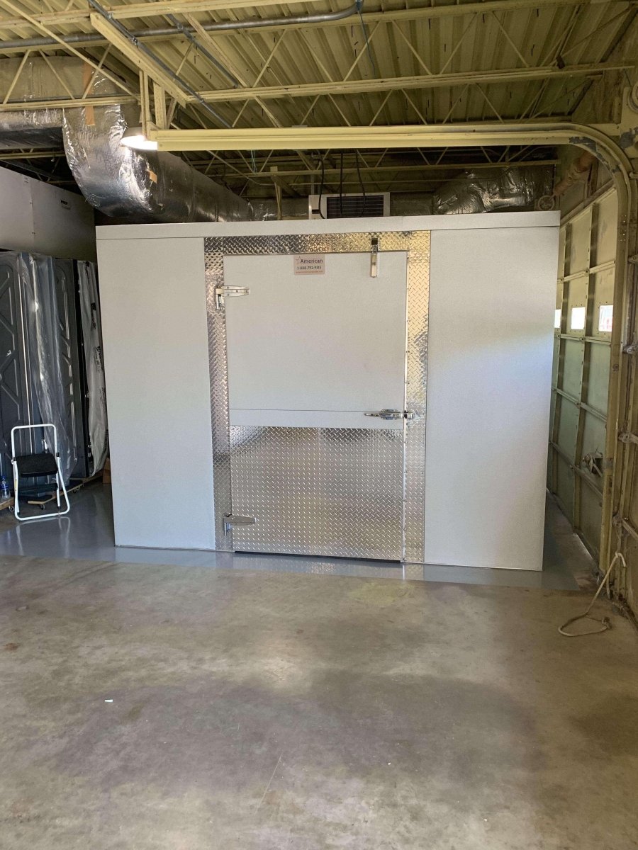 UL and NSF-certified mortuary refrigerator with energy-efficient insulation