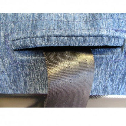 Premium Plush Mortuary Cot Pouch – Aria Blue - Model 335 - XLB - American Mortuary Coolers & Equipments