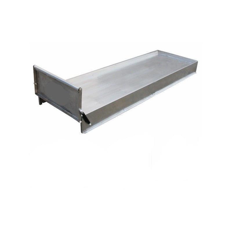 Removable cot tray economy, first call van tray for mortuary transport