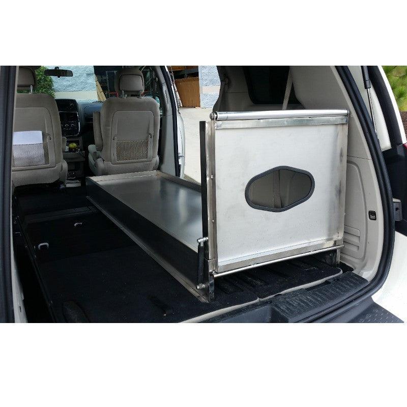 Economy removable cot tray surface detail, easy-clean removal vehicle tray