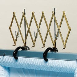 Expandable Open LId Casket Spray Display