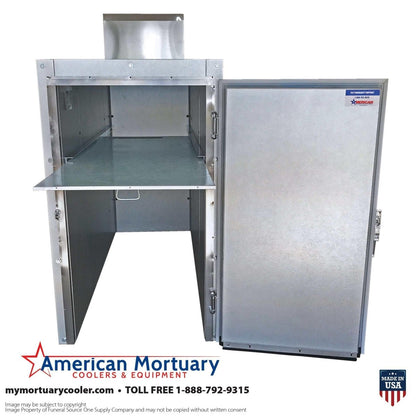 Standard 2 Body Roll - In Mortuary Cooler – Cot Compatible | USA Made - American Mortuary Coolers & Equipments