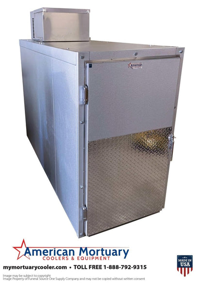 Standard 2 Body Roll - In Mortuary Cooler – Cot Compatible | USA Made - American Mortuary Coolers & Equipments