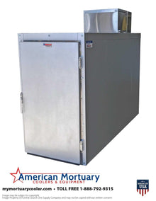 Standard 2 Body Roll - In Mortuary Cooler – Cot Compatible | USA Made - American Mortuary Coolers & Equipments