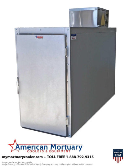 Standard 2 Body Roll - In Mortuary Cooler – Cot Compatible | USA Made - American Mortuary Coolers & Equipments