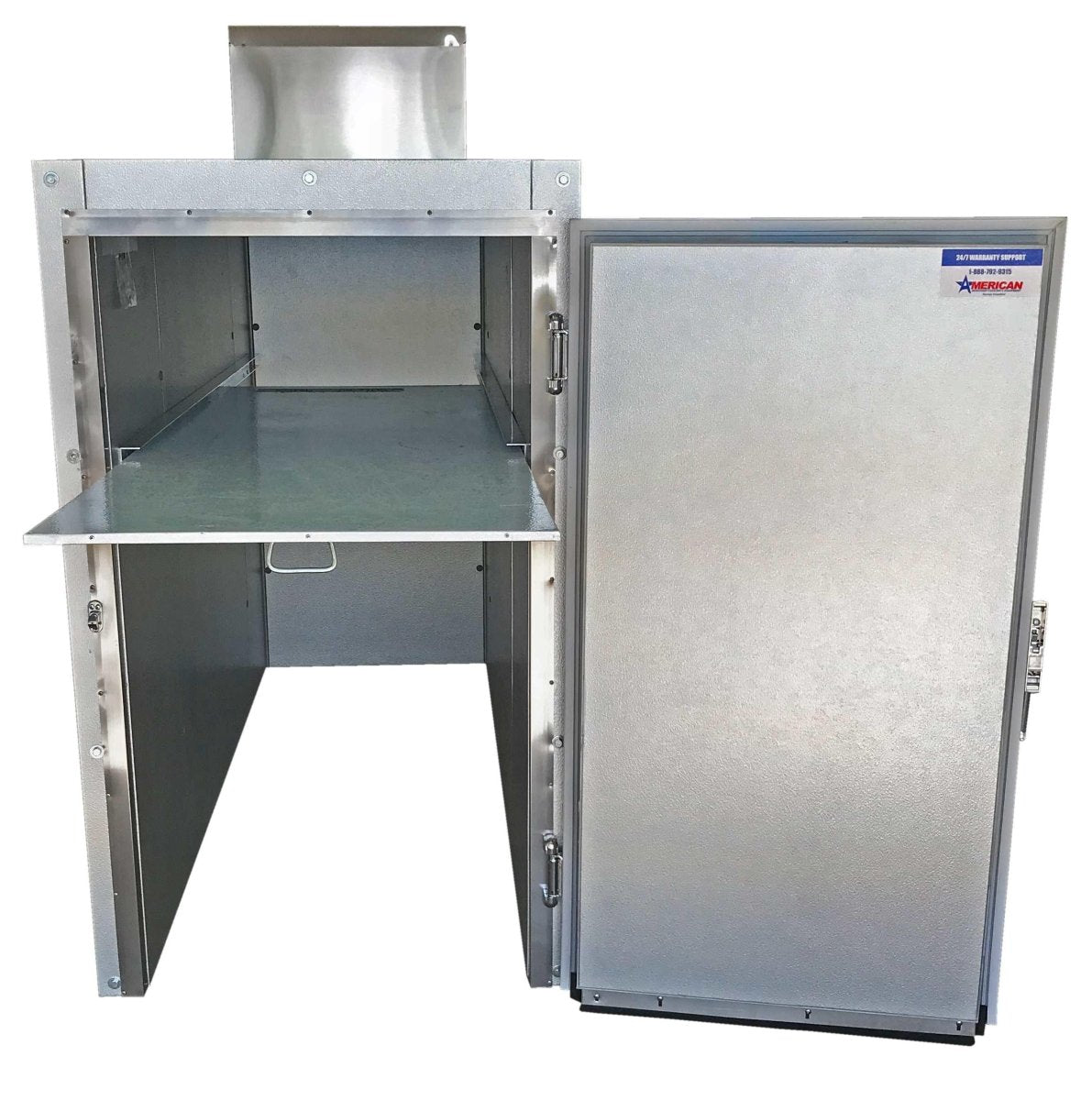 Standard 2 Body Roll - In Mortuary Cooler – Cot Compatible | USA Made - American Mortuary Coolers & Equipments