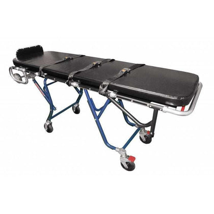 TITAN 1200XL oversize bariatric mortuary cot, 1,000 lb multi-level first call funeral removal stretcher | American Mortuary Coolers