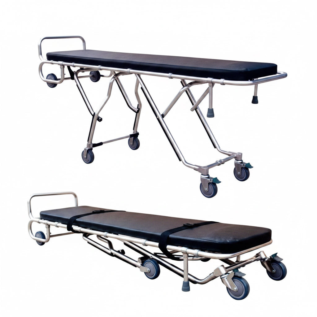 TITAN 500E single-operator mortuary cot for funeral home first call removal service