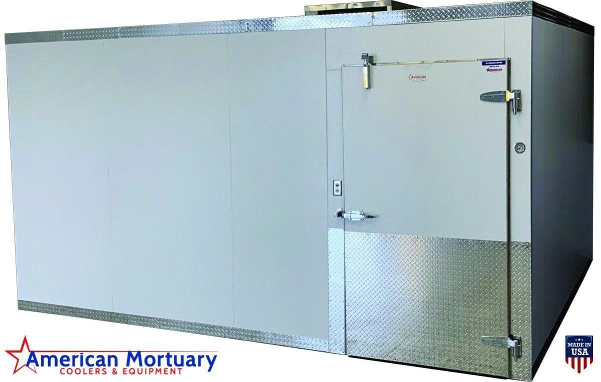 10x20 walk-in mortuary cooler product detail American Mortuary Equipment Johnson City TN