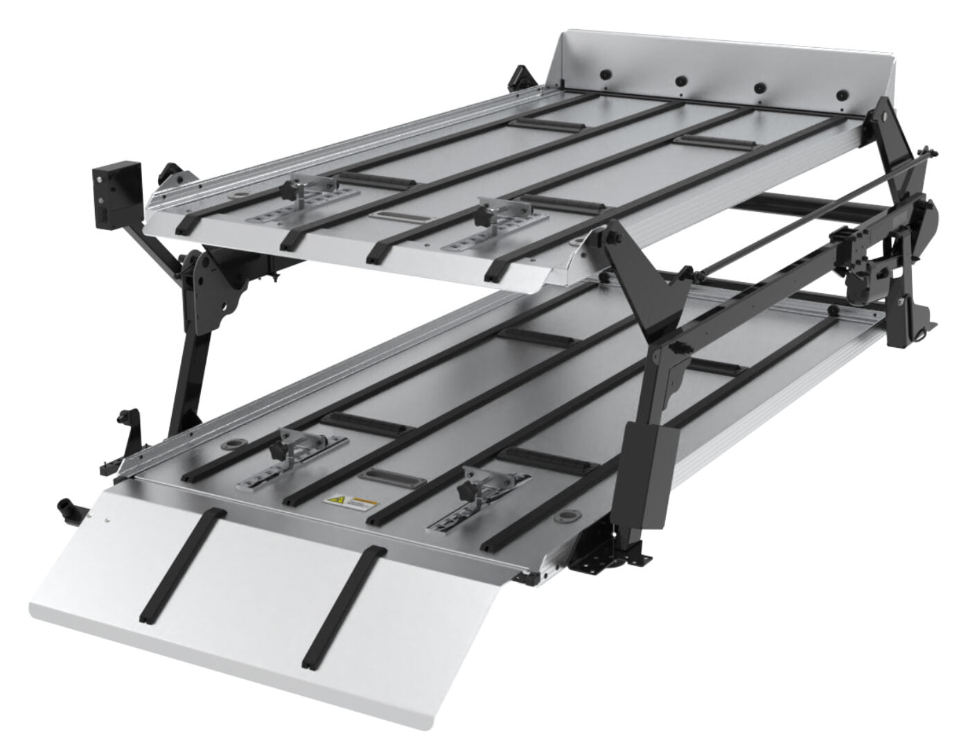 AME-DD2000-XLC Double-Deck Mortuary Transport System | Cargo Van