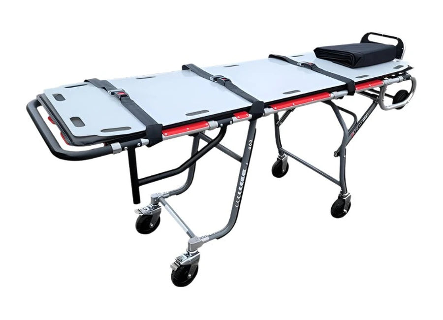 TITAN PRO XL Bariatric Mortuary Cot, 1,000 lb