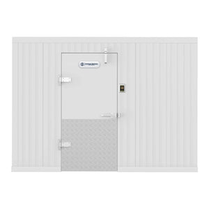 Walk-in mortuary cooler
