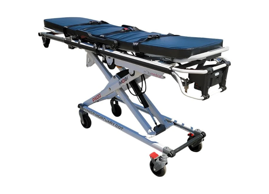 TITAN Powered Mortuary Stretcher, 600 lb