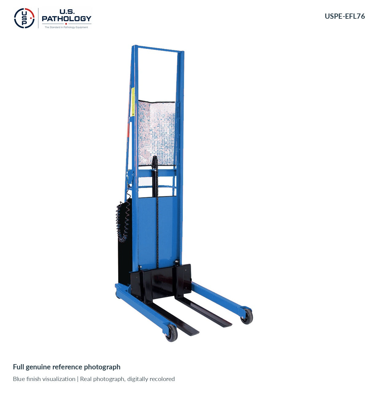 USPE-EFL76 powered-lifting review: configuration reference, supplied hardware subject to quote