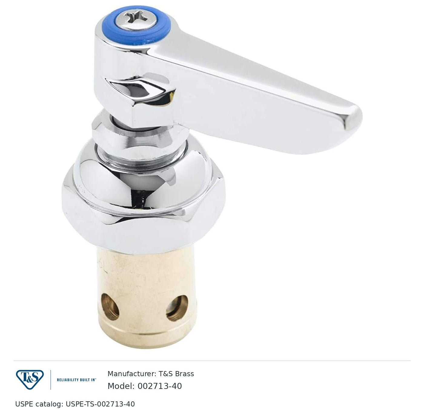 T&S Brass 002713-40 Cold-side spindle assembly