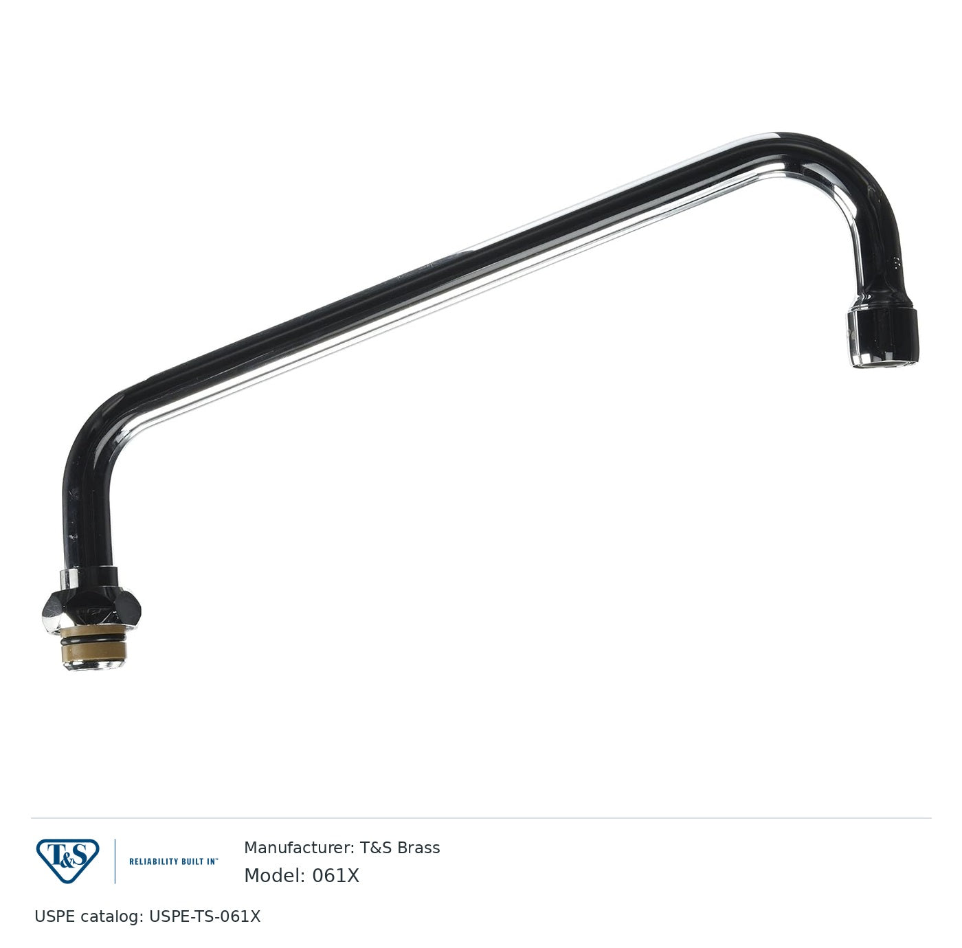 T&S Brass 061X Swing nozzle