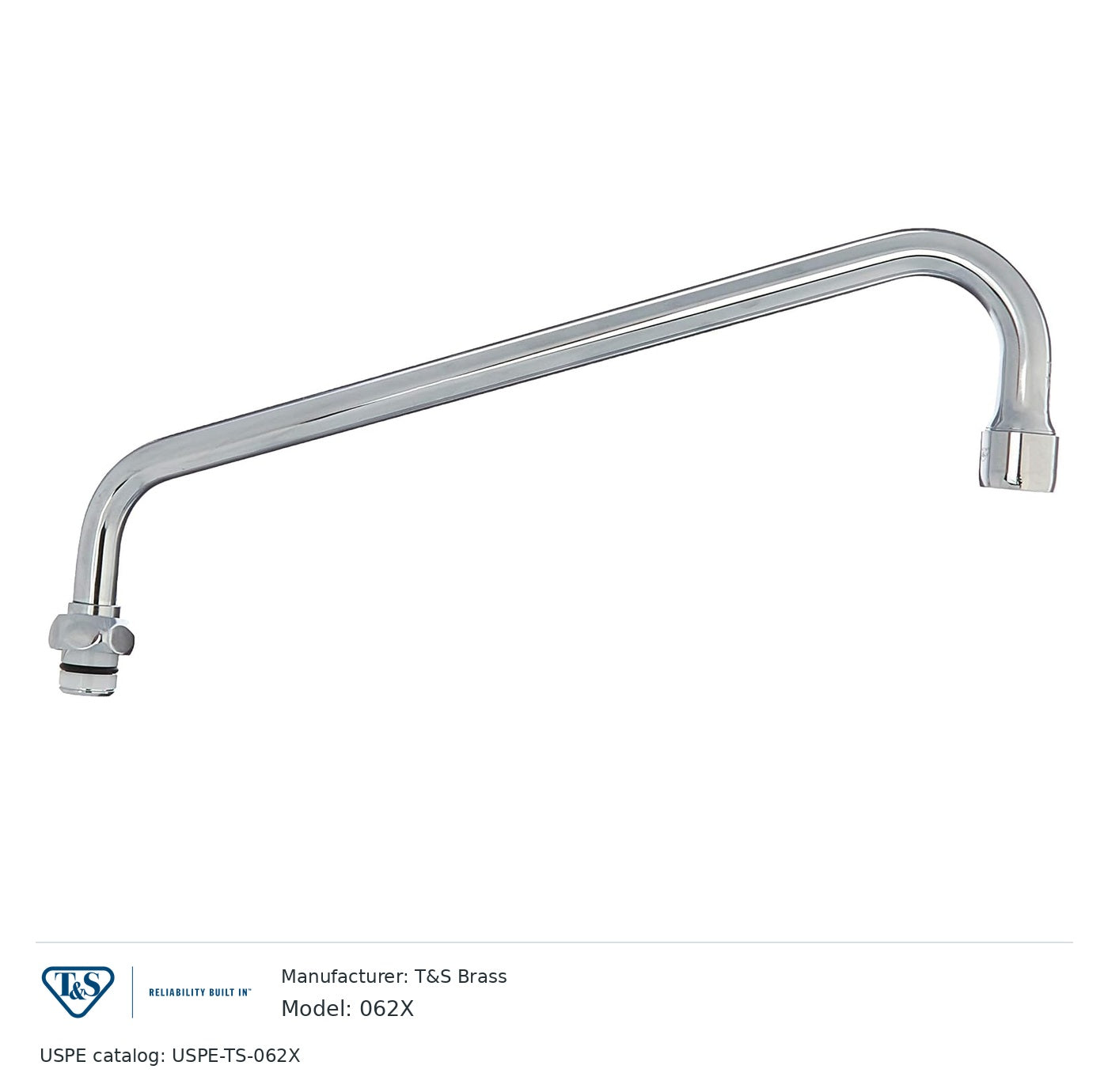 T&S Brass 062X Swing nozzle